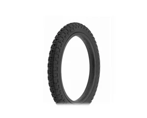 TIRE 16 X 2.125 BLACK/BLACK SIDE WALL COMP 3 STYLE BICYCLE TIRE BIKE - Picture 1 of 1