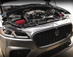 FILTRO DE ADMISIÓN DE AIRE DE RENDIMIENTO solo KIT para JAGUAR F-Pace V8 SVR SOBREALIMENTADO - Imagen 1 de 1