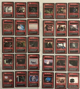⚡️1995-96 Star Wars CCG⚡️Imperial Effects: 30 Cards⚡️8.0-9.0⚡️Full Scale Alert - Picture 1 of 7