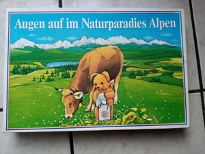 Bärenmarke Bär --ein schönes Legespiel von FX Schmid (80 er Jahre) Augen auf .. - Bild 1 von 5