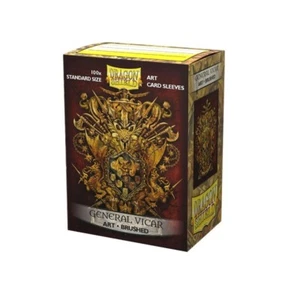 Dragon Shield Limited Edition Brushed Art Sleeves - General Vicar: Coat-of-Arms - Picture 1 of 1