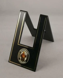 Franziskaner Weissbier Bierdeckelständer, Kneipe, Bistro, Bar, Bier