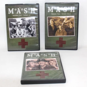 MASH Season 1, 2 and 5 DVDs - Picture 1 of 4