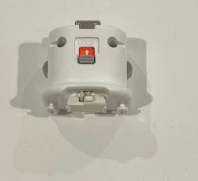 Adaptador Sensor Movimiento Plus Mando a Distancia Oficial Nintendo Wii Blanco RVL-026 Probado Foto 1 de 4