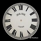 Bulova Chime Enamel Clock Face 8 1 2 Dia New Old Stock