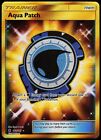 Pokemon Guardians Rising Aqua Patch 161/145 Secret Rare Card