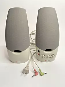 LABTEC LCS-1070 Computer Speakers - TESTED, GREAT CONDITION - Picture 1 of 6