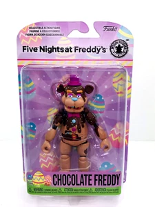 NOC Five Nights At Freddy's Chocolate Freddy Action Figure 6" Collectible Funko - Picture 1 of 2