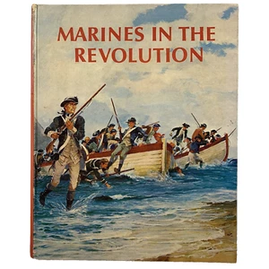 VINTAGE Smith, Charles R. MARINES IN DER REVOLUTION A History of the Continental - Bild 1 von 12