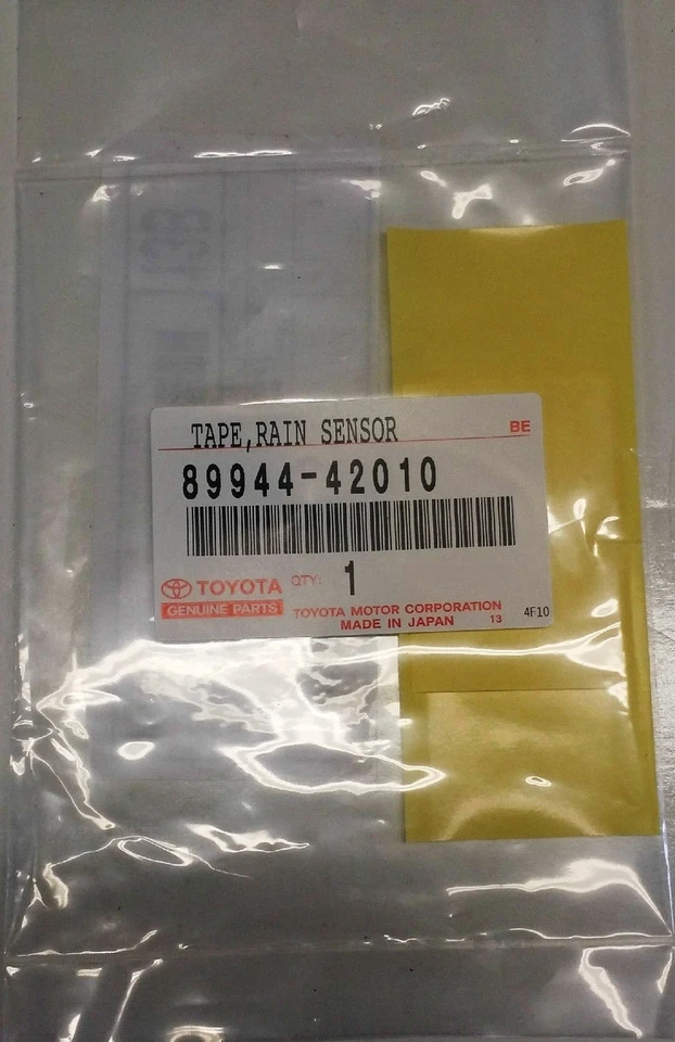 LEXUS OEM FACTORY RAIN SENSOR GEL TAPE 2010-2014 RX350 RX450H - Image 1 of 1