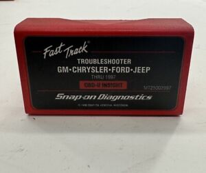 Snap On Scanner MT25002997 Fast Track Troubleshooter GM-Chrysler-Ford-Jeep