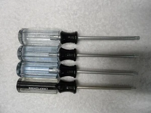 Craftsman Torx Screwdriver Set, made in USA (T10, T15, T20, T25) - 4 pcs - Bild 1 von 4