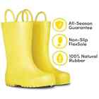 USA-Made Best-Selling Kids Wellies, Lone Cone Rain Boots - UK 13 Little Kid