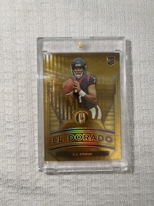 C.J. Stroud EL DORADO RC /24 💎CASE HIT!💎 2023 Panini - Gold Standard Football.