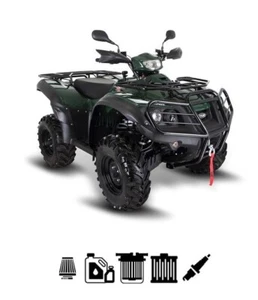 TGB Blade 425 Original OEM Full Service Kit - Bild 1 von 8