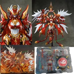 Nuevo Cangdao Cuatro Bestias Sagradas CD-03 Pájaro Rojo Acabado Mecha Modelo de Acción - Imagen 1 de 20