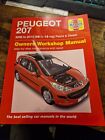 Peugeot 207 Petrol & Diesel 06 - 13 Haynes Repair Manual (Paperback)