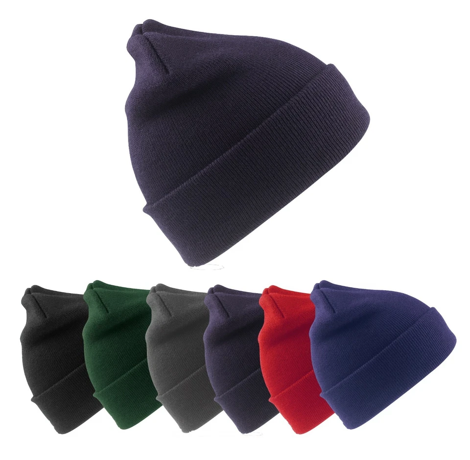 RESULT HEADWEAR Childrens Kids Girls Boys Childs Soft Acrylic Woolly Warm Winter Ski Beanie Hat