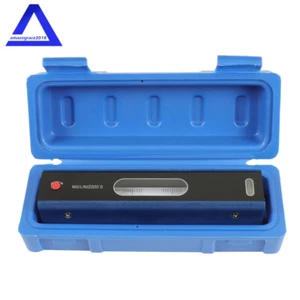 Herramienta de maquinista caja de madera ajustada de 8"" Master Precision Level 0,0002""/10 - Imagen 1 de 17