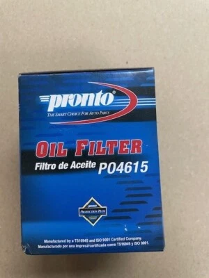 Pronto Oil Filter Genuine P04615 for Select 03-23 Saab Subaru Models Set of 12 - Image 1 of 2
