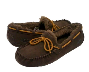 UGG Dakota DAMEN SLIPPER WILDLEDER BURNT CEDAR US 9 / UK 7 / EU 40 - Bild 1 von 6