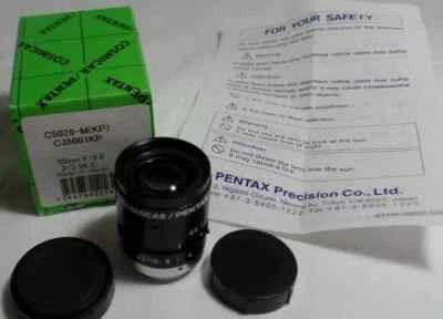 g Vintage Cosmicar Pentax F2.8/50mm M25 Japan Lens C-mount C35001 C5028-M 1385 - Image 1 of 4