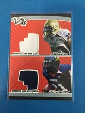 F144,448 2008 Topps Rookie Progression Game Worn Jerseys Dual CHOICE/FORSETT