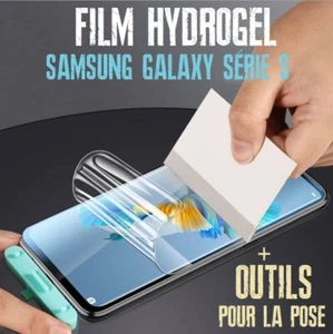 Film Hydrogel Protège-Écran Samsung Galaxy S23 S22 S21 S20 FE S10 S9 Plus Ultra - Photo 1 sur 34