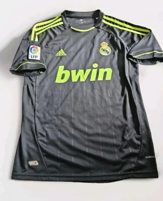 ADIDAS REAL MADRID LFP RONALDO Size S JERSEY SHIRT     C13 - Image 1 of 4