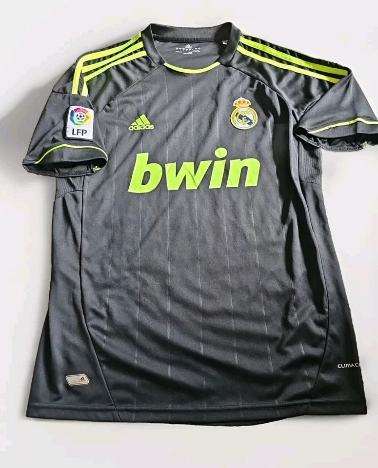ADIDAS REAL MADRID LFP RONALDO Size S JERSEY SHIRT     C13 - Image 1 of 4