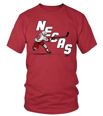 MARTIN NECAS CAROLINA HURRICANES ICE HOCKEY CHAMPS TEAM T-SHIRT S-3XL Cover