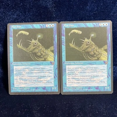 Marjhan Homelands Magic The Gathering MTG Rare Card RESERVED LIST - Image 1 of 4