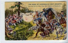 (KLh7210-513) Thomson,Battles For The Flag Duke of Cornwalls Light Infantry 1939