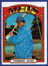Topps 1972 Baseball Card EX to EX MT All Shown-FLAT SHIP RATE-U Pick- SAVE ON 4+