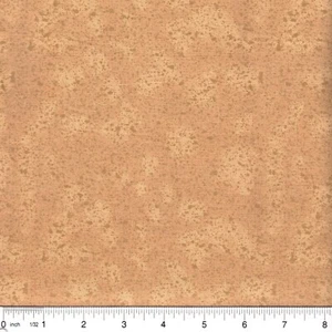 Hellbraun Splatter Textur 100 % Baumwollstoff verkauft von 1/4 Yard - Bild 1 von 1