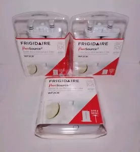 3x Frigidaire Pure Source 2 Water Ice Refrigerator Filter WF2CB Brand New Sealed - Picture 1 of 3