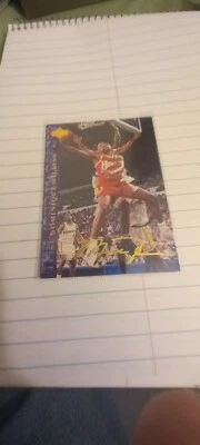 1994 Upper Deck USA Basketball - Gold Medal #77 Dominique Wilkins - Image 1 of 2