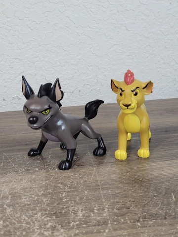 Lion Guard Figures Lot Janja Kion Set Hyenna Disney Set READ Cover