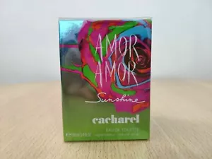 Amor Amor Sunshine Women's Perfume By Cacharel 3.4oz/100ml Eau De Toilette Spray - Picture 1 of 5