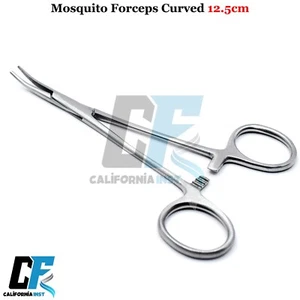 Tirador de pelo de oreja de perro mascota mosquitos aseo hemostato pinzas de bloqueo veterinario CE - Imagen 1 de 4