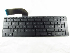 Nuevo teclado negro EE. UU. para HP Pavilion 17-f084ca 17-f113dx 17-f114dx17-f115dx - Imagen 1 de 2