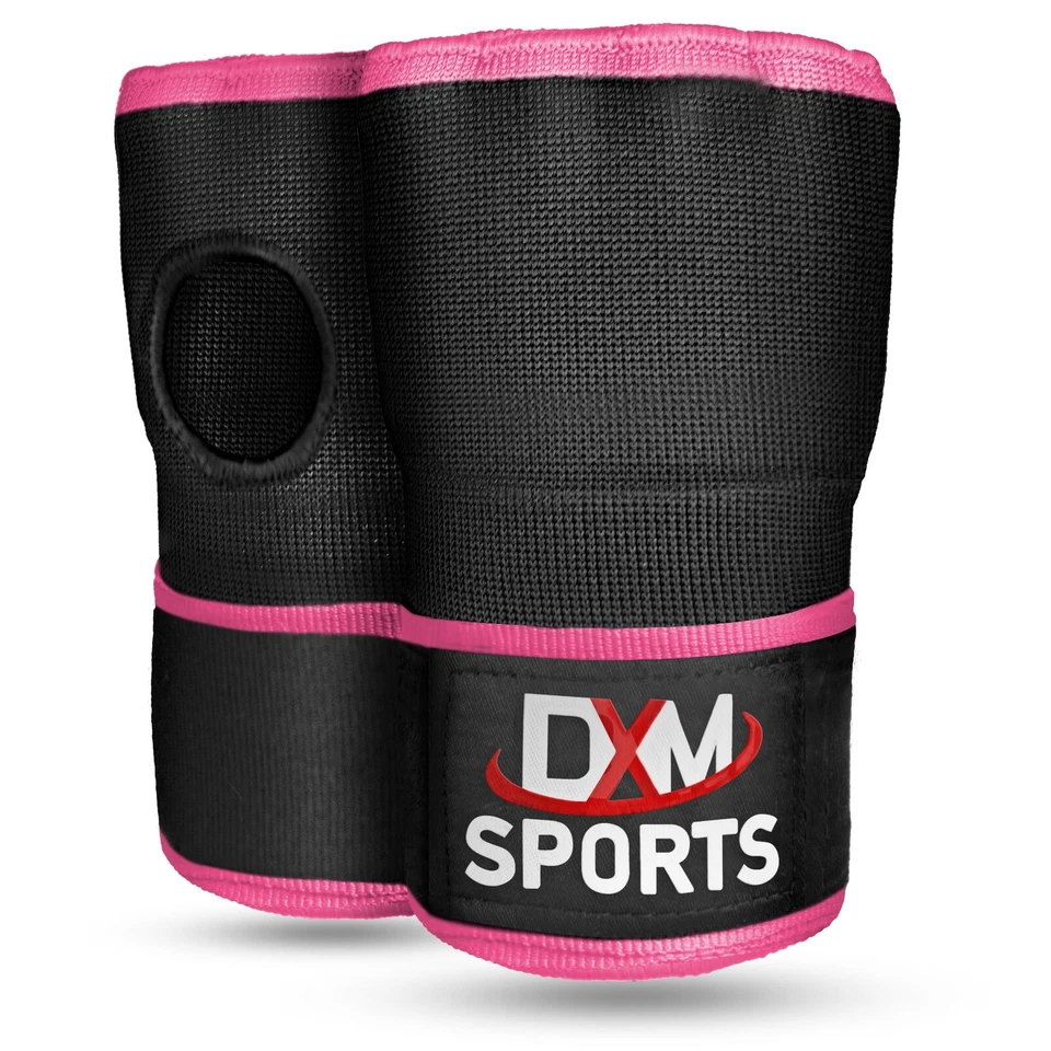 DXMSPORTS Gel Padded Inner Gloves MMA Muay Thai Boxing Fight Training Hand Wraps - Image 1 of 1