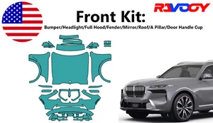 For BMW X7 xDrive40i Luxury 2023-2025 Front Paint Protection Film PreCut Kit PPF - Picture 1 of 7