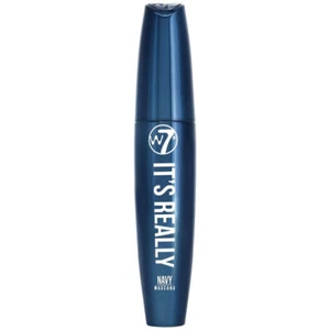 W7 It's Really Navy Blue Mascara - Subtle Longer Lashes Fancy Dress Thick Brush - Picture 1 of 3
