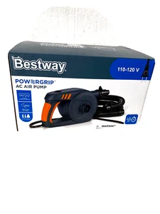 Bestway PowerGrip AC Bomba de compresor de aire eléctrico 110-120V - NUEVO - Imagen 1 de 5