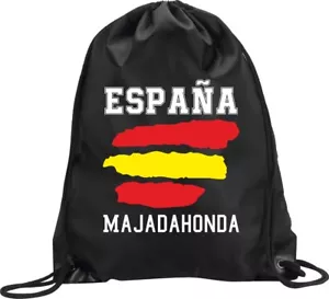 BACKPACK BAG MAJADAHONDA SPAIN GYM HANDBAG FLAG SPORT - Picture 1 of 1