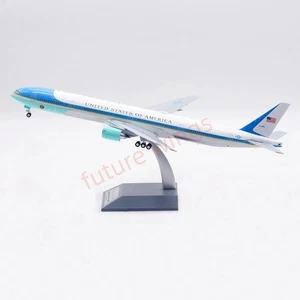 1:200 B-Models USAF B777-300 77000 "Air Force One"Aircraft Model With Stand - Picture 1 of 16