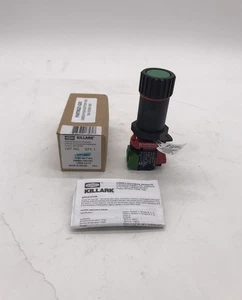HOUSTON STOCK NEW KILLARK GZ1-GX3 PUSH BUTTON GREEN 40MM FREE 2 DAY AIR SHIPPING - Picture 1 of 9