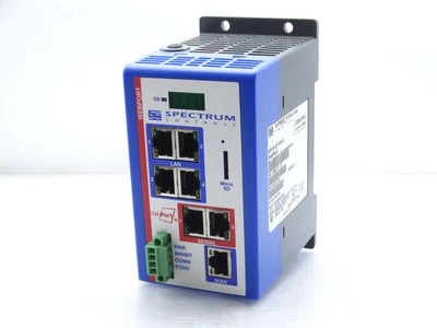 SPECTRUM CONTROLS WP-R-ET-SW-0 ETHERNET SWITCH - Image 1 of 3