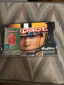 1995 IMPACT SKYBOX NFL TRADING CARDS (LIMITED EDITION 1995 ROOKIE BONUS SET) - Picture 1 of 6